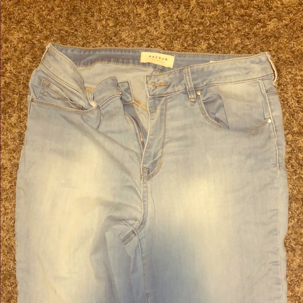 High Rise Pacsun Jeans, never worn.